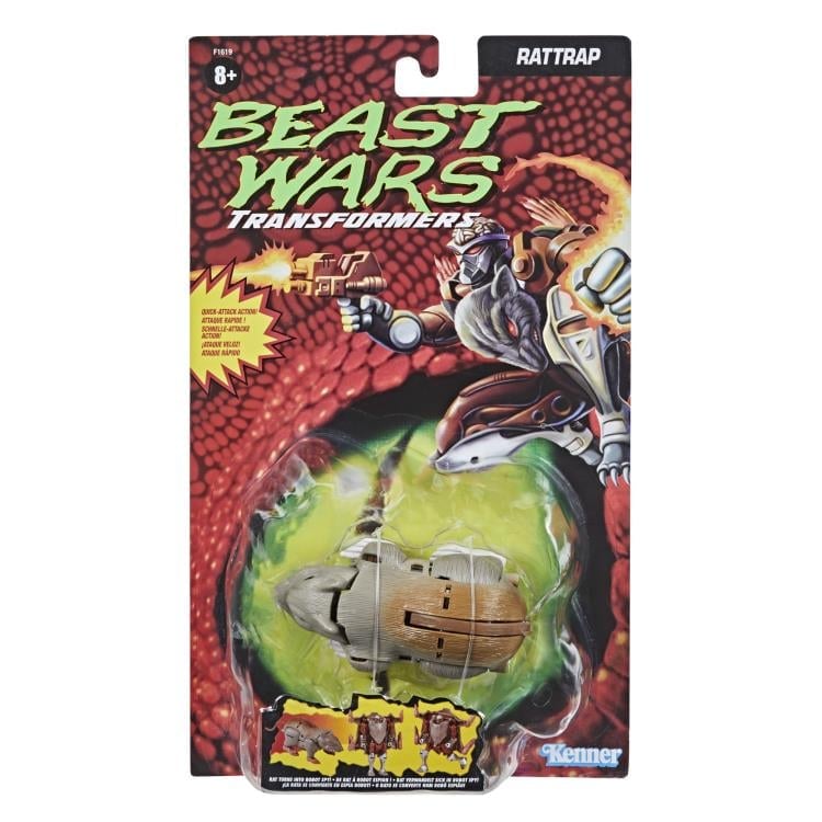 Transformers Vintage Beast Wars Mega Rattrap Exclusive Gallery Image 11