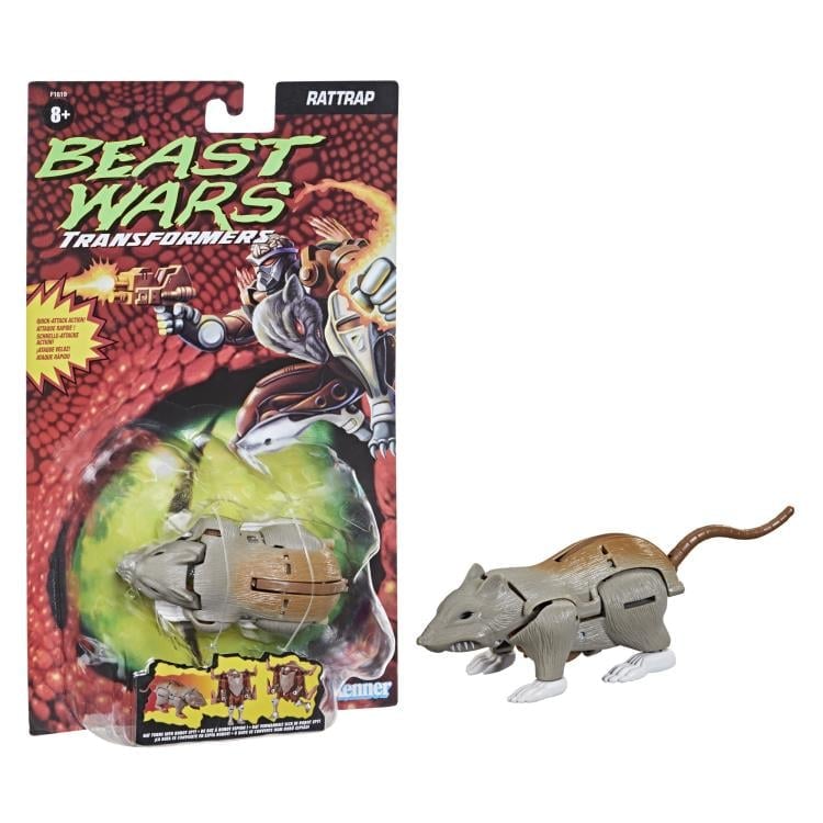Transformers Vintage Beast Wars Mega Rattrap Exclusive Gallery Image 10