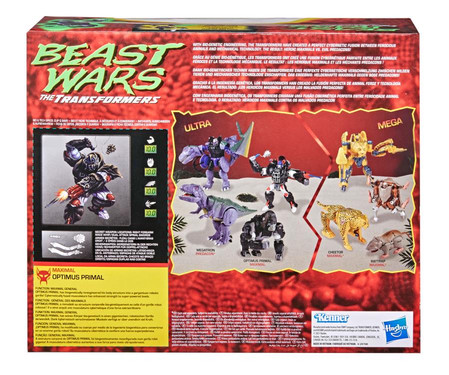 Transformers Vintage Beast Wars Ultra Optimus Primal Exclusive Gallery Image 15