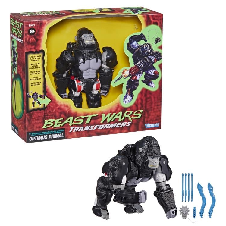 Transformers Vintage Beast Wars Ultra Optimus Primal Exclusive Gallery Image 13