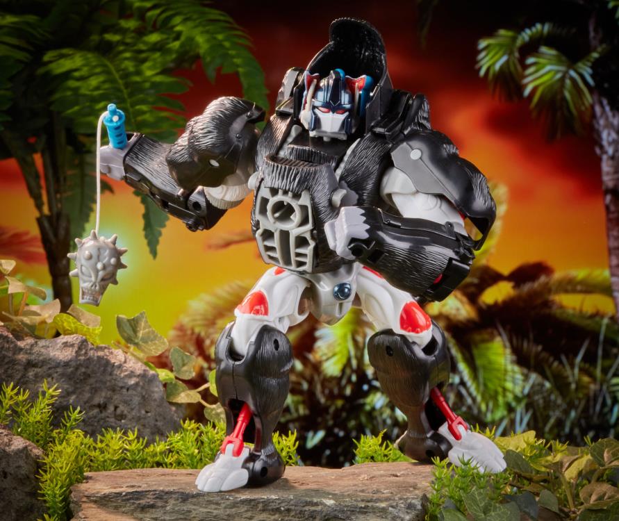 Transformers Vintage Beast Wars Ultra Optimus Primal Exclusive Gallery Image 4