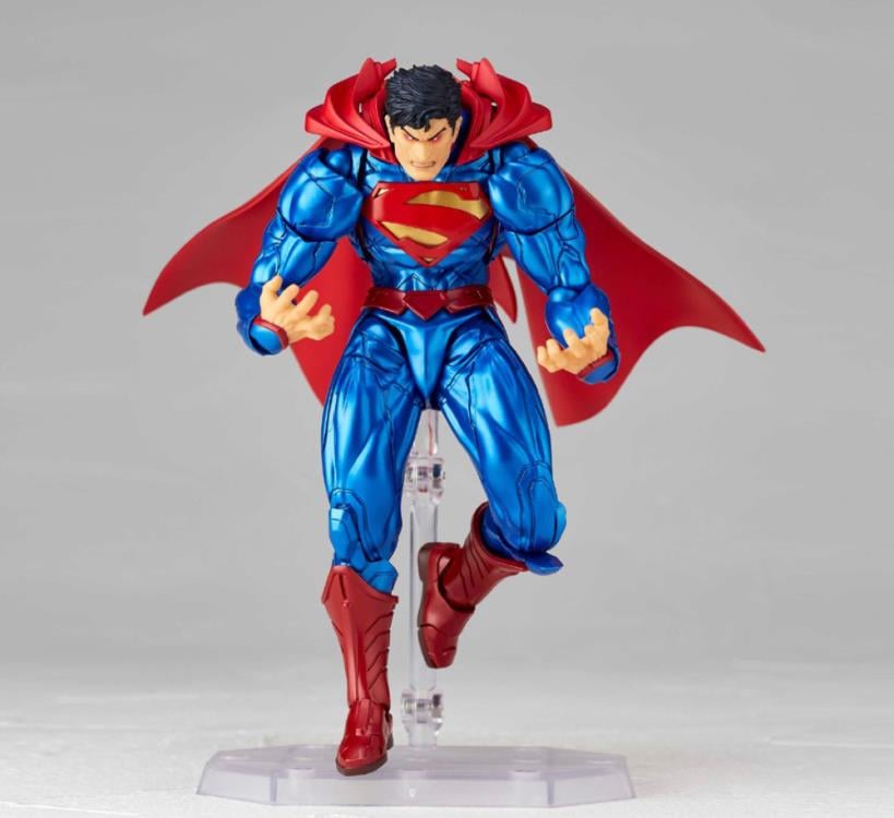DC Comics: The New 52 Amazing Yamaguchi Revoltech No.027 Superman Action Figure Gallery Image 14