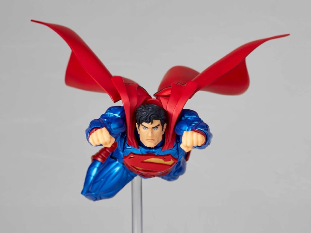 DC Comics: The New 52 Amazing Yamaguchi Revoltech No.027 Superman Action Figure Gallery Image 6