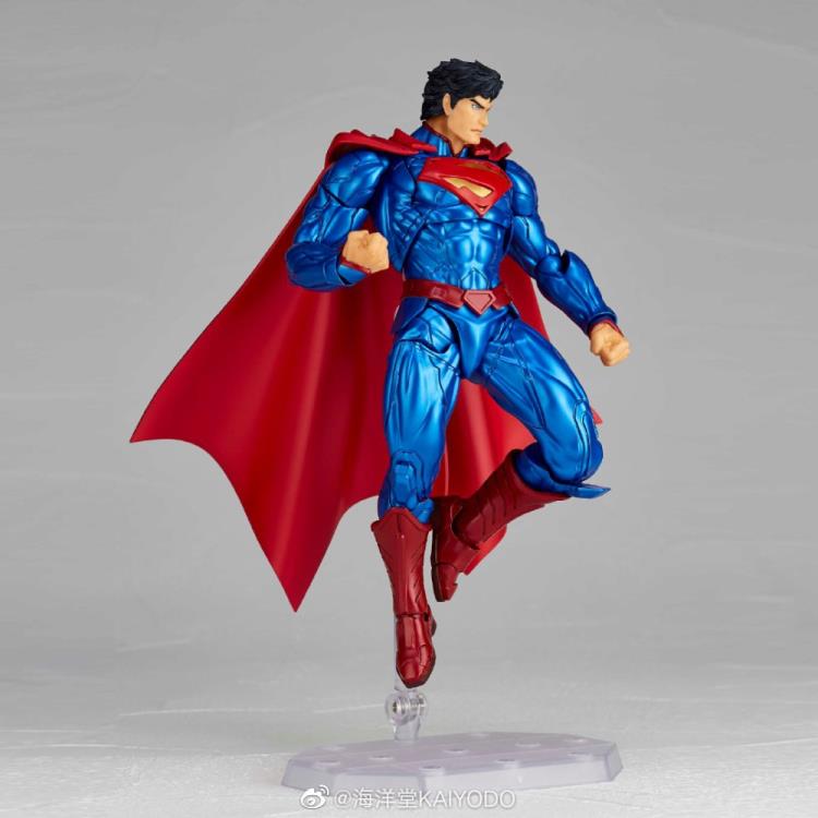 DC Comics: The New 52 Amazing Yamaguchi Revoltech No.027 Superman Action Figure Gallery Image 4