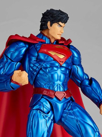 DC Comics: The New 52 Amazing Yamaguchi Revoltech No.027 Superman Action Figure Gallery Image 2