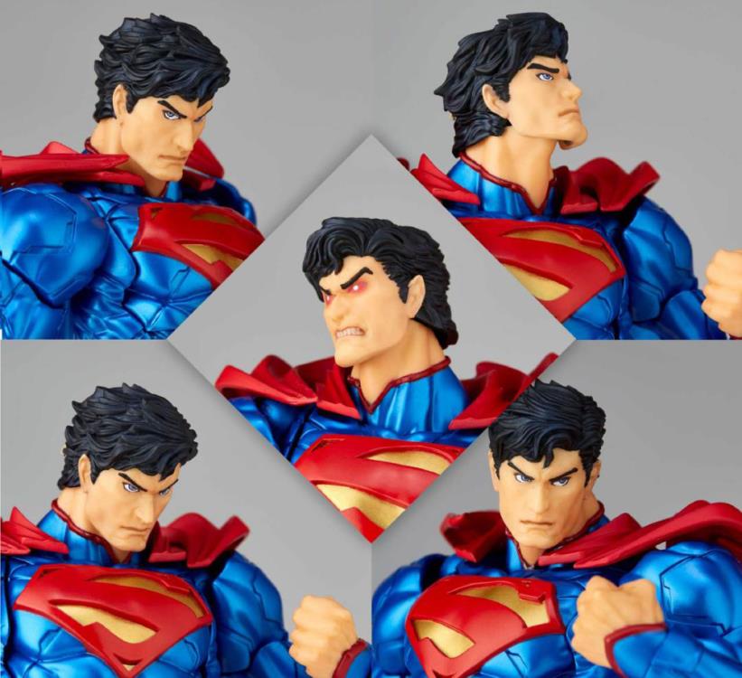 DC Comics: The New 52 Amazing Yamaguchi Revoltech No.027 Superman Action Figure Gallery Image 16