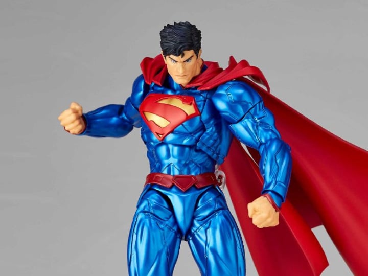 DC Comics: The New 52 Amazing Yamaguchi Revoltech No.027 Superman Action Figure Gallery Image 1
