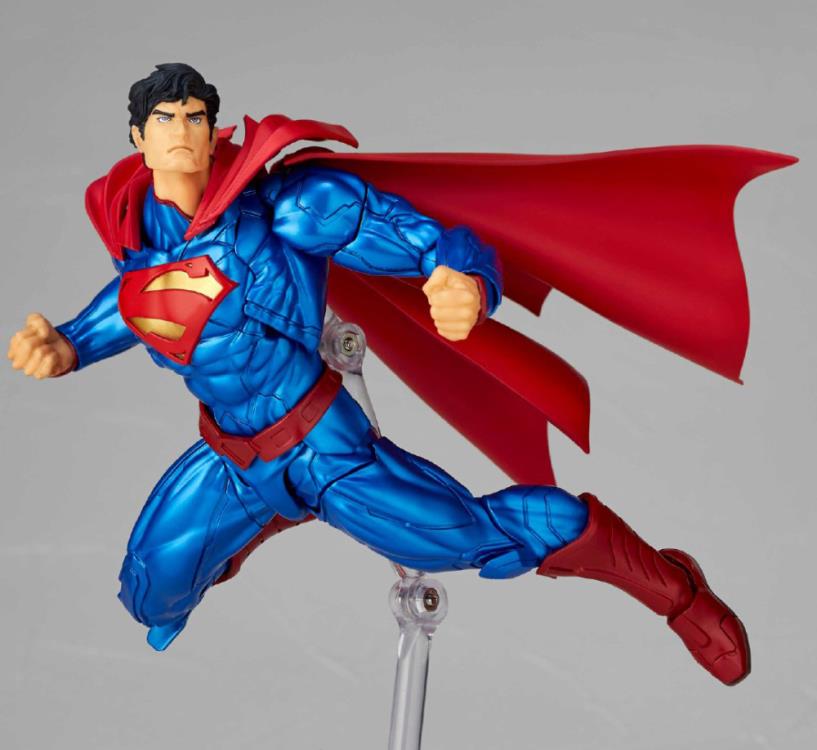 DC Comics: The New 52 Amazing Yamaguchi Revoltech No.027 Superman Action Figure Gallery Image 7