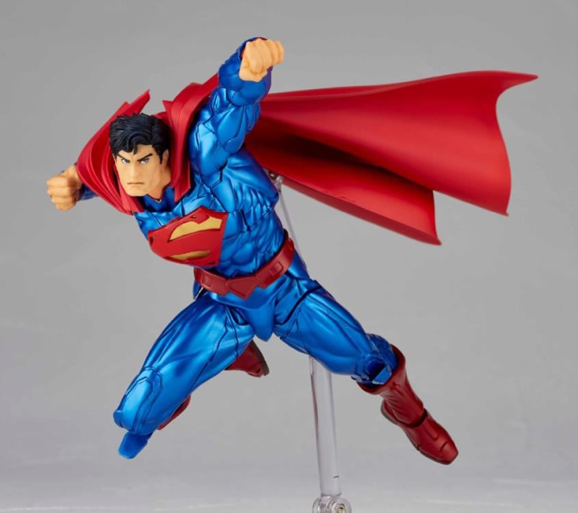 DC Comics: The New 52 Amazing Yamaguchi Revoltech No.027 Superman Action Figure Gallery Image 8