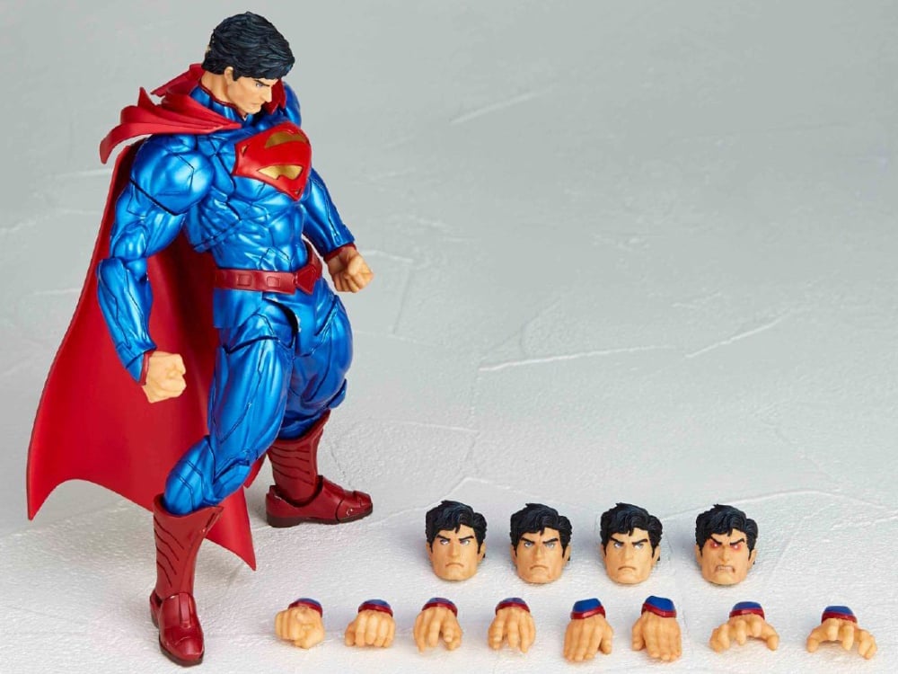 DC Comics: The New 52 Amazing Yamaguchi Revoltech No.027 Superman Action Figure Gallery Image 18