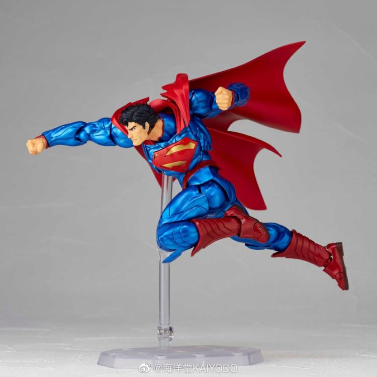 DC Comics: The New 52 Amazing Yamaguchi Revoltech No.027 Superman Action Figure Gallery Image 10