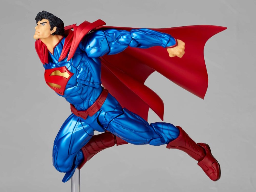DC Comics: The New 52 Amazing Yamaguchi Revoltech No.027 Superman Action Figure Gallery Image 11