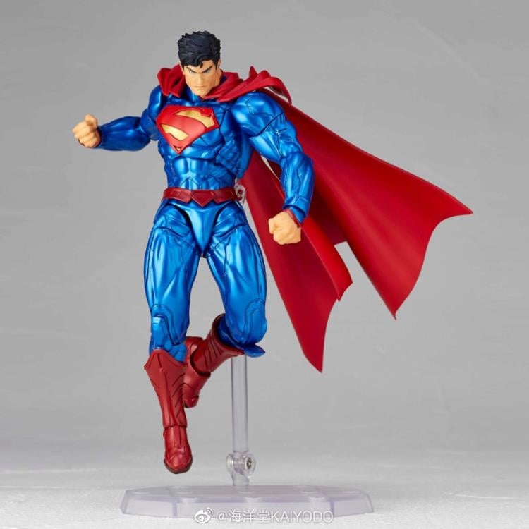 DC Comics: The New 52 Amazing Yamaguchi Revoltech No.027 Superman Action Figure Gallery Image 3