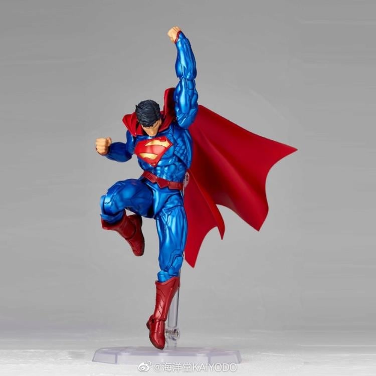 DC Comics: The New 52 Amazing Yamaguchi Revoltech No.027 Superman Action Figure Gallery Image 12