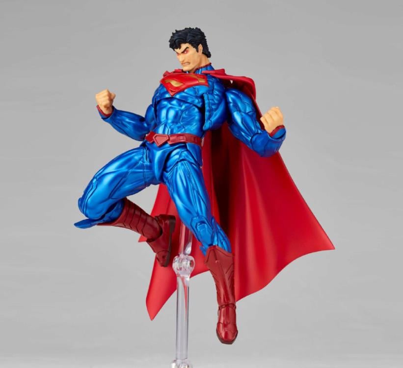 DC Comics: The New 52 Amazing Yamaguchi Revoltech No.027 Superman Action Figure Gallery Image 15