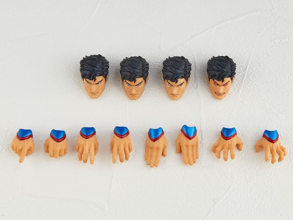 DC Comics: The New 52 Amazing Yamaguchi Revoltech No.027 Superman Action Figure Gallery Image 17