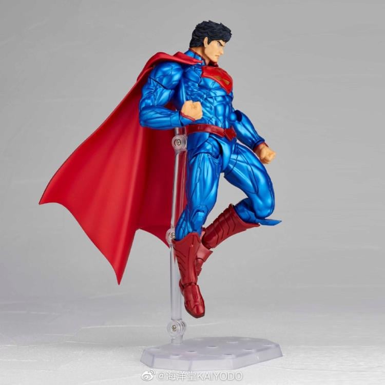 DC Comics: The New 52 Amazing Yamaguchi Revoltech No.027 Superman Action Figure Gallery Image 5