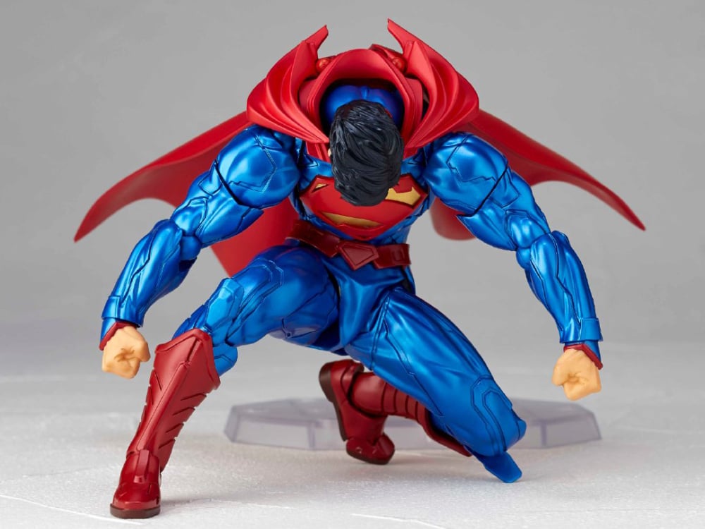 DC Comics: The New 52 Amazing Yamaguchi Revoltech No.027 Superman Action Figure Gallery Image 13