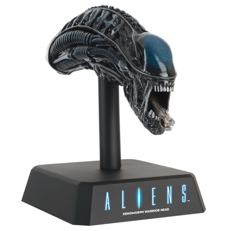 Alien and Predator Museum Collection #1 Xenomorph Warrior Head Gallery Image 4