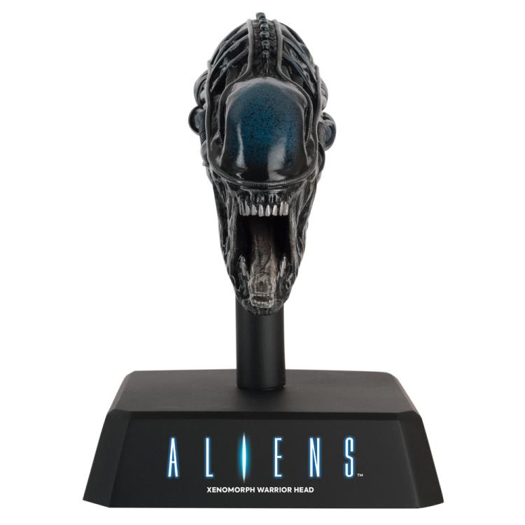 Alien and Predator Museum Collection #1 Xenomorph Warrior Head Gallery Image 3