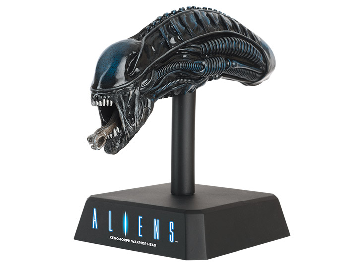 Alien and Predator Museum Collection #1 Xenomorph Warrior Head Gallery Image 1