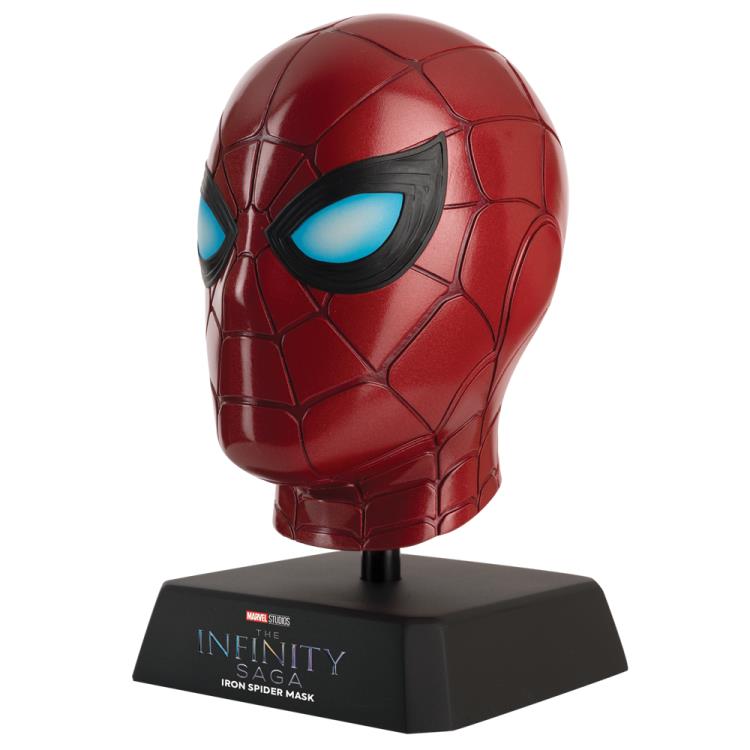 Marvel Artifacts Museum Collection #7 Iron Spider Mask Gallery Image 4
