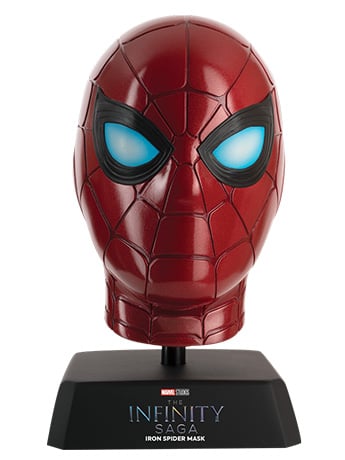 Marvel Artifacts Museum Collection #7 Iron Spider Mask Gallery Image 2