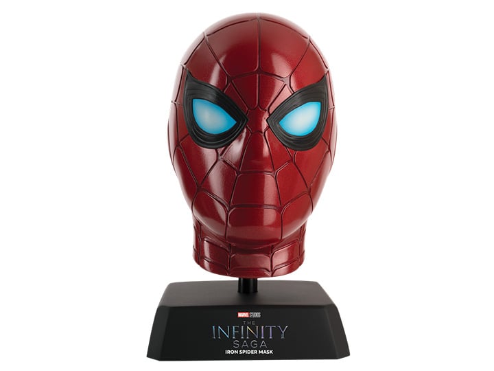 Marvel Artifacts Museum Collection #7 Iron Spider Mask Gallery Image 1