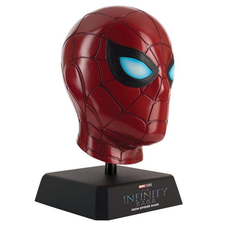 Marvel Artifacts Museum Collection #7 Iron Spider Mask Gallery Image 3