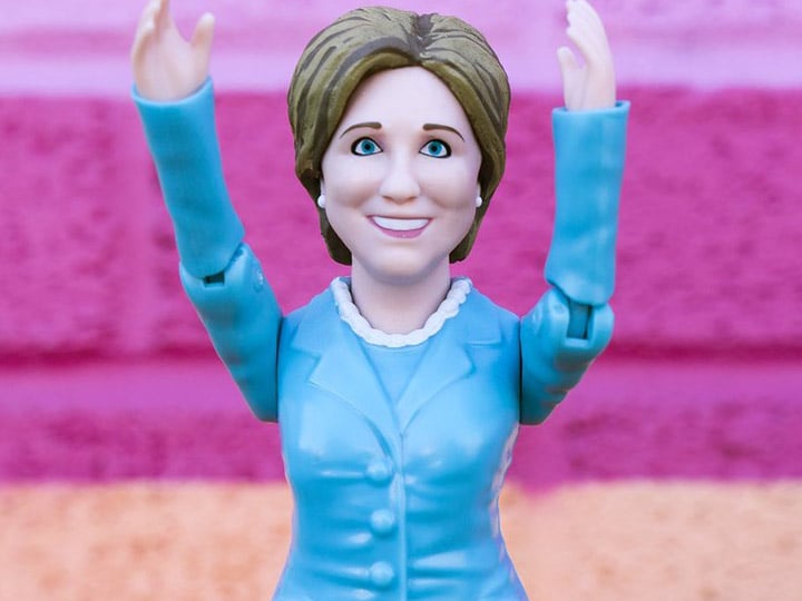Hillary Clinton Action Figure Gallery Image 1