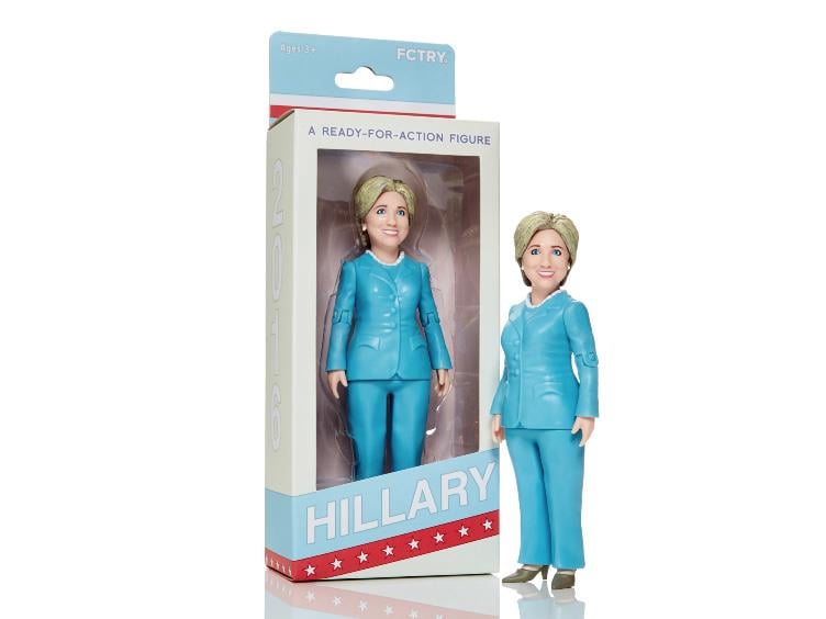 Hillary Clinton Action Figure Gallery Image 3