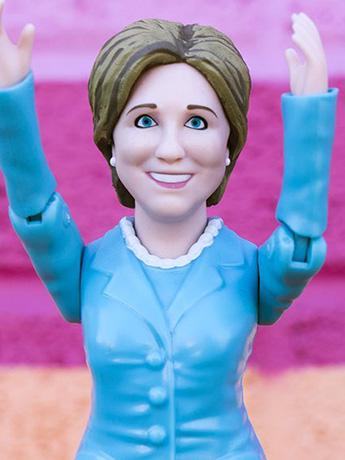 Hillary Clinton Action Figure Gallery Image 2