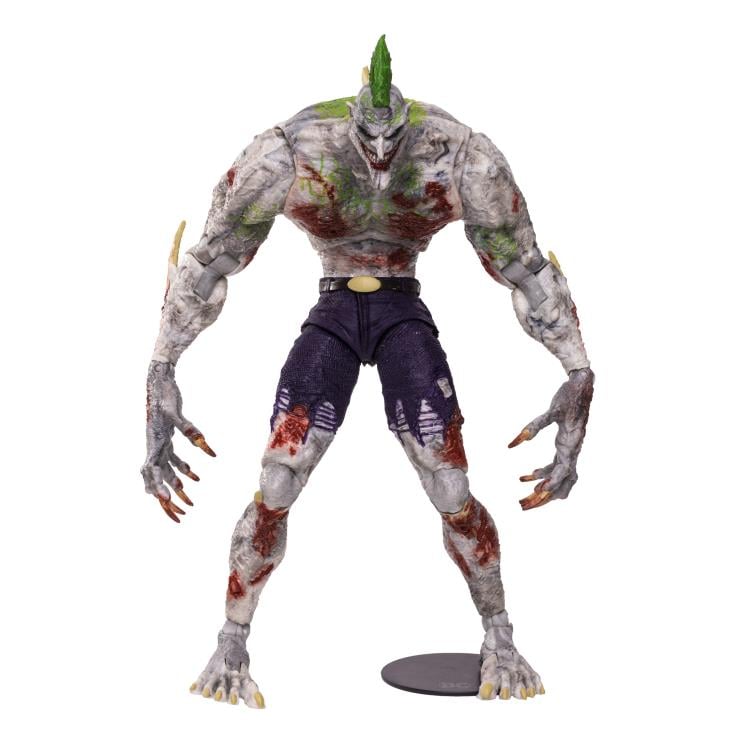 Batman: Arkham Asylum DC Multiverse The Joker Titan Mega Action Figure Gallery Image 3