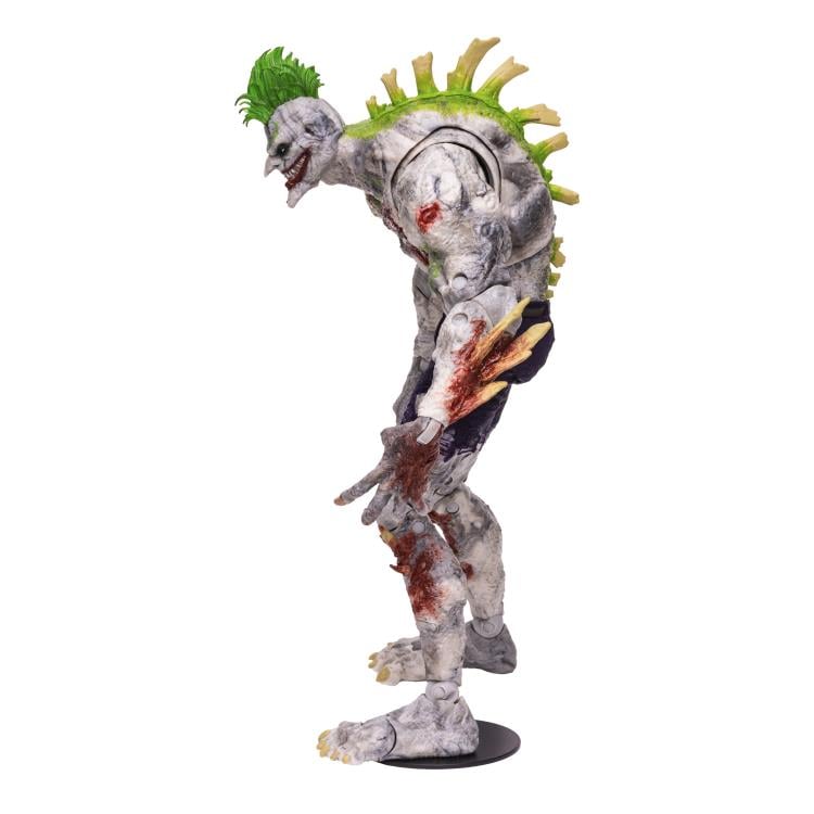 Batman: Arkham Asylum DC Multiverse The Joker Titan Mega Action Figure Gallery Image 7