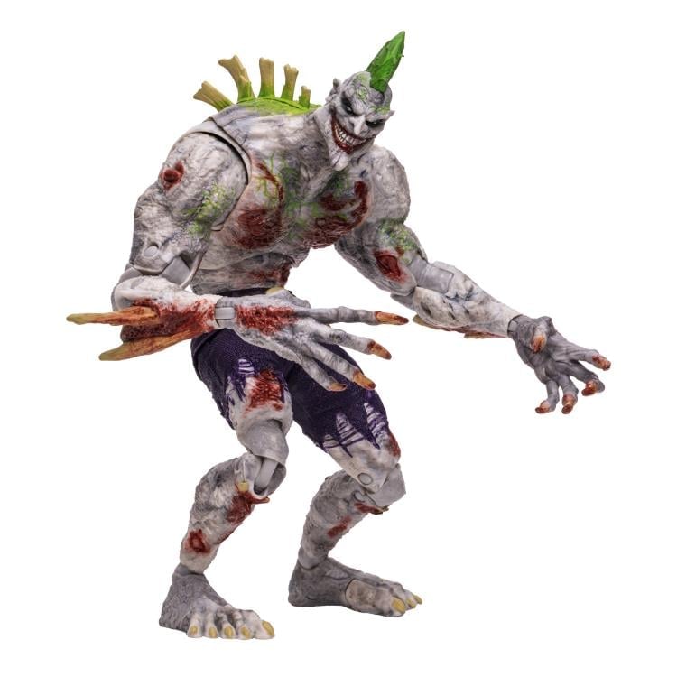 Batman: Arkham Asylum DC Multiverse The Joker Titan Mega Action Figure Gallery Image 4