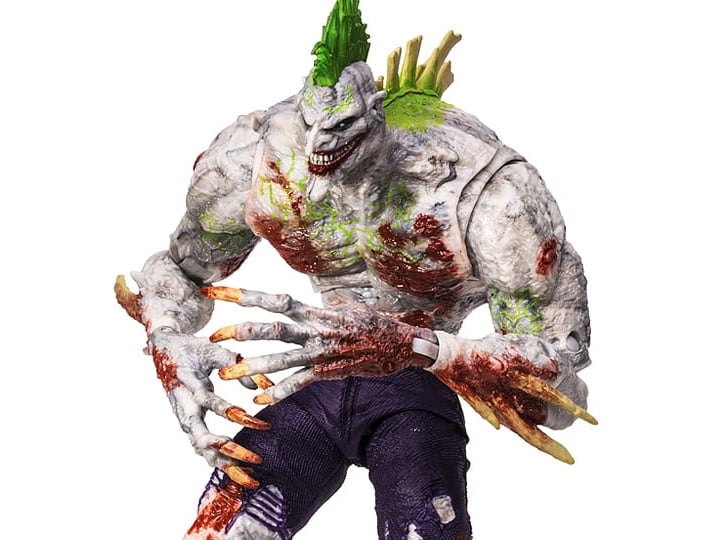 Batman: Arkham Asylum DC Multiverse The Joker Titan Mega Action Figure Gallery Image 1