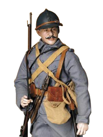 Bayonets & Barbed Wire French Rifleman 1/6 Scale Figure