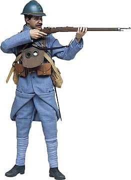 Bayonets & Barbed Wire French Rifleman 1/6 Scale Figure