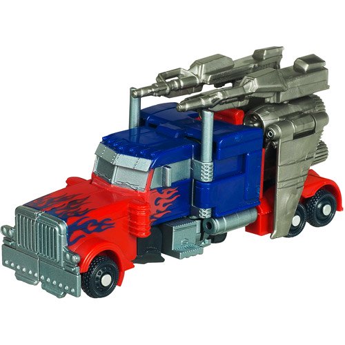 Transformers: Dark of the Moon Cyberverse Commander Optimus Prime Gallery Image 4
