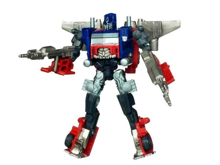 Transformers: Dark of the Moon Cyberverse Commander Optimus Prime Gallery Image 1