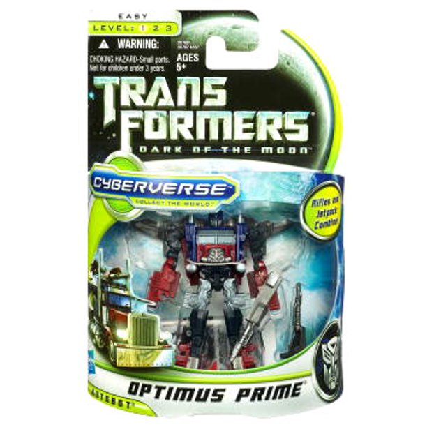 Transformers: Dark of the Moon Cyberverse Commander Optimus Prime Gallery Image 5