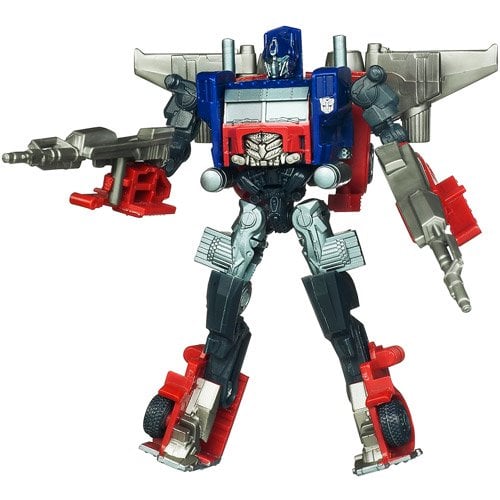 Transformers: Dark of the Moon Cyberverse Commander Optimus Prime Gallery Image 3