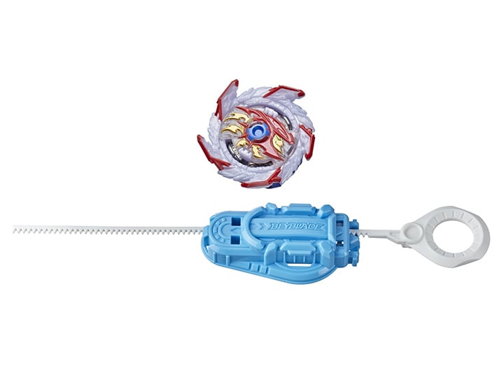 Beyblade Burst Speedstorm Kolossal Helios H6 Starter Pack Gallery Image 1