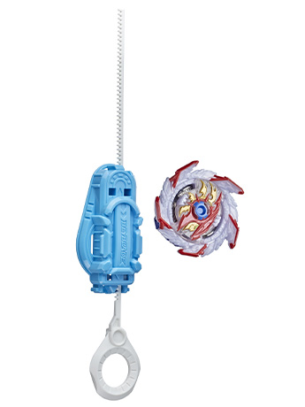 Beyblade Burst Speedstorm Kolossal Helios H6 Starter Pack Gallery Image 2