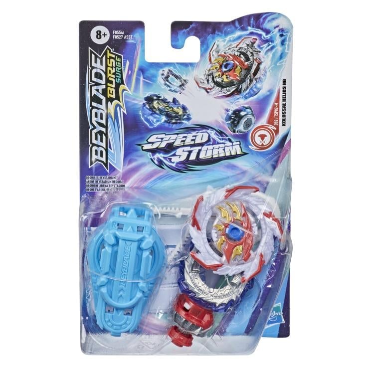 Beyblade Burst Speedstorm Kolossal Helios H6 Starter Pack Gallery Image 3