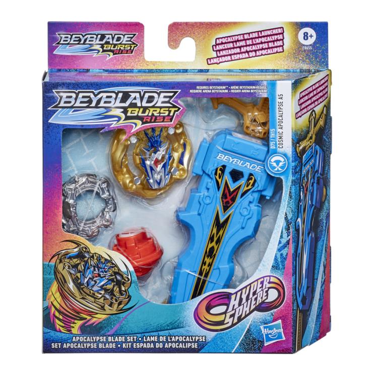 Beyblade Burst Rise Hypersphere Apocalypse Blade Set Gallery Image 3