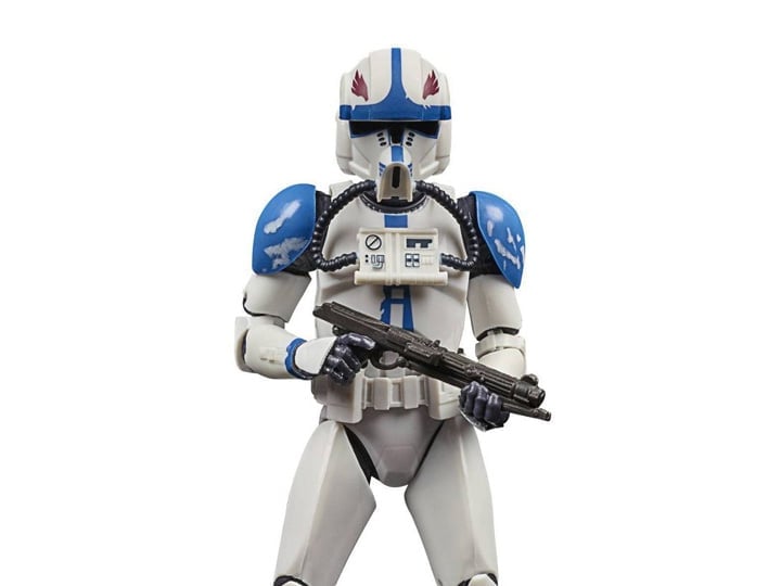 Star Wars 50th Anniversary The Black Series Clone Pilot Hawk (The Clone Wars) Gallery Image 1