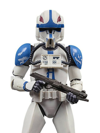 Star Wars 50th Anniversary The Black Series Clone Pilot Hawk (The