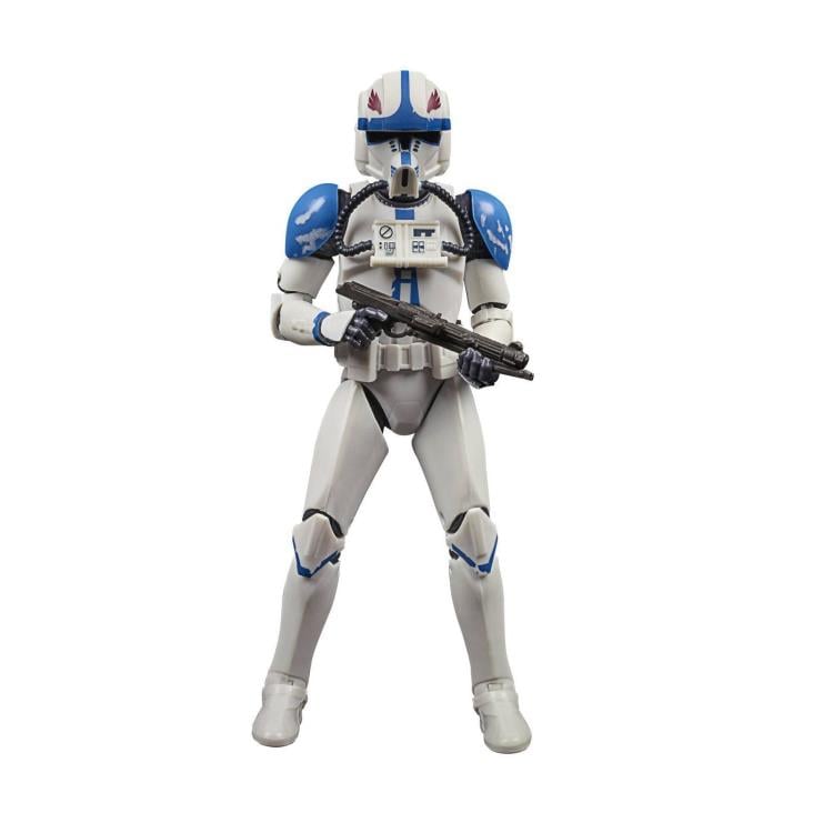 Star Wars 50th Anniversary The Black Series Clone Pilot Hawk (The Clone Wars) Gallery Image 3