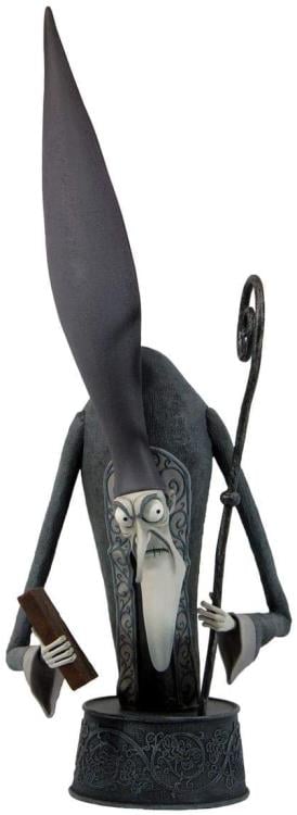 Corpse Bride Pastor Galswells Limited Edition Collectible Bust Gallery Image 3